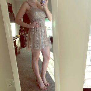 Sparkly Holiday Dress